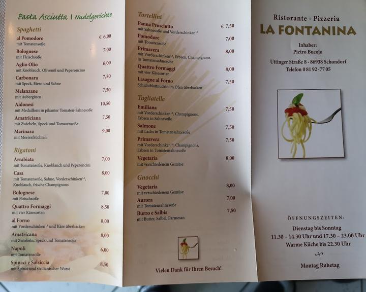 Ristorante La Fontanina